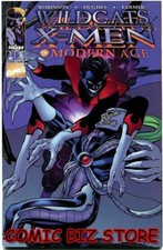 WILDCATS / X-MEN MODERN AGE #1 (1997) 1ST PRINTING BAGGED & BOARDED IMAGE COMIC