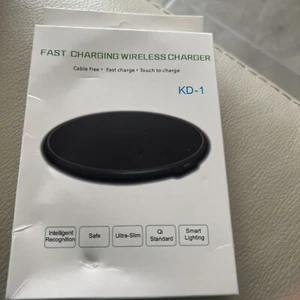 KD-1 Fast Charging Wireless Charger Pad - Picture 1 of 2