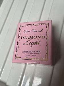 TOO FACED Diamond Light Diamond Fire Highlighter 12g Shade Fancy Pink Diamond