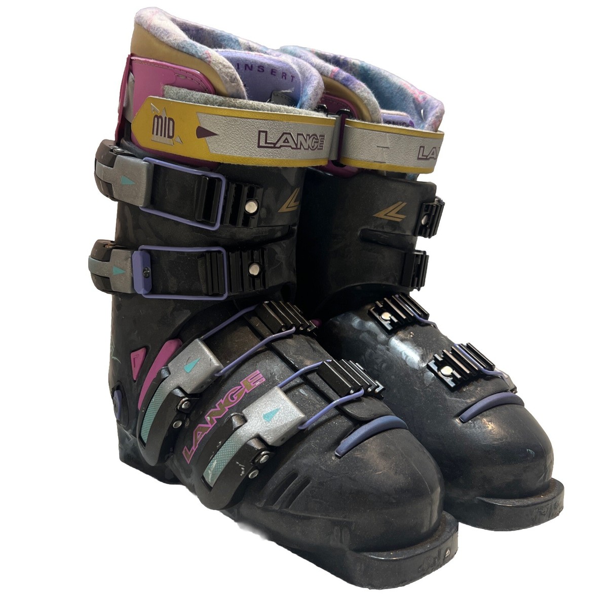 【程度良】LANGE 27-27.5cm フレックス90 程度良】LANGE 27-27.5cm フレックス90 LANGÉ 7 Size Ski