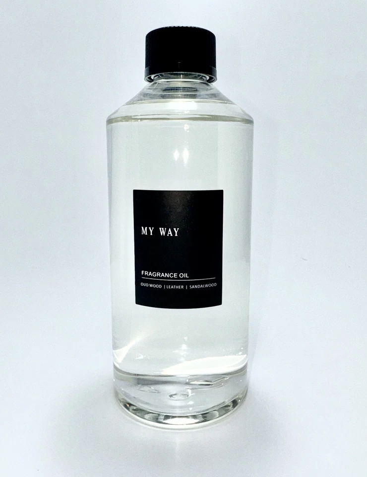 My Way Fragrance  Oil Scent - Luxury Hotel Inspired 500ml - Image 1 of 2