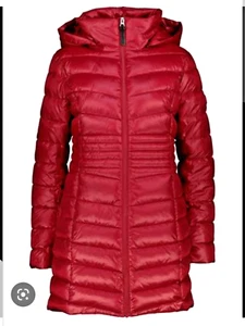 French connection Red Puffer jacket XL/16 Reduced From £100 - Picture 1 of 1