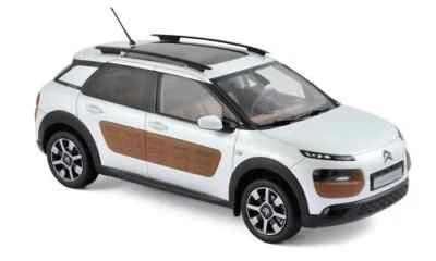 Citroen C4 Cactus 2014, Norev 1:18 Colore Bianco E Cioccolato - Immagine 1 di 2