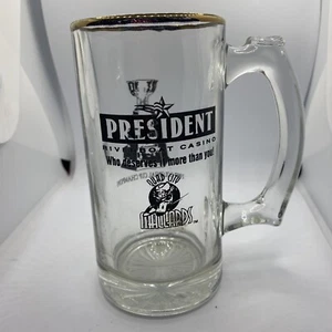 VINTAGE Quad City Mallards Beer Mug - Picture 1 of 5