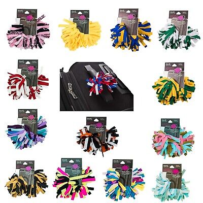 Pomchies Pom-ID Brightly Colored Luggage Identifiers - 2 Pieces • 7.99$