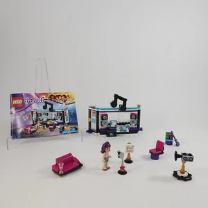 Lego 41103 Pop Star Estudio de Grabación Olivia Friends Manual Minifigura Retirado - Imagen 1 de 12