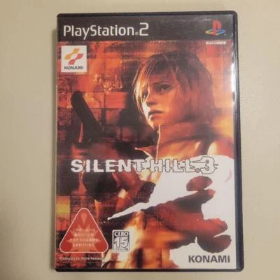 Silent Hill 3 PS2 Used Japan Video Game Playstation 2 NTSC-J Japan  - Image 1 of 2