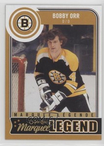 2014-15 O-Pee-Chee Marquee Legend Bobby Orr #571 HOF