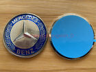 Hood Flat Badge Emblem (Paste) For Mercedes Benz A B C E S ML GL SLK Class 57mm Mercedes-Benz ML