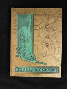 1949 Empire Forester Yearbook New York State College of Forestry Club - Picture 1 of 7