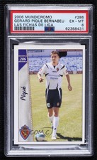 2006-07 Mundicromo Las Fichas de la Liga 2007 Gerard Pique #286 PSA 6 Rookie RC
