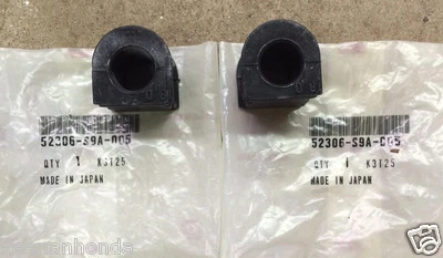 Bujes estabilizadores CRV 2002-2004 genuinos OEM Honda CR-V (par) Foto 1 de 2