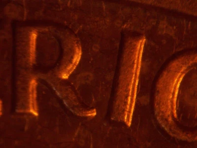 1963 Proof  Coin Doubled Die REV DDR / DDO eye lid South Lincoln error cent - Image 1 of 4