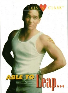 Louis & Clark Able to Leap 1995 DC Comics Trading Card - Picture 1 of 4