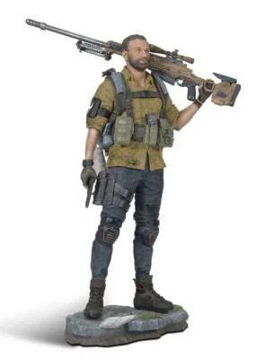 Tom Clancy´s The Division PVC Statue Brian Johnson Agent 25cm Actionfigur Ubisof - Bild 1 von 2