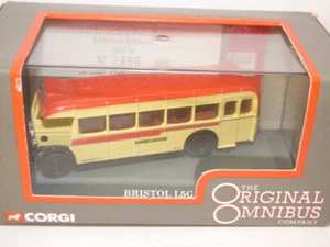 Corgi O.O.C. Bristol L5G escala 1/76, Eastern Counties Omnibus Co. LTD - Imagen 1 de 2