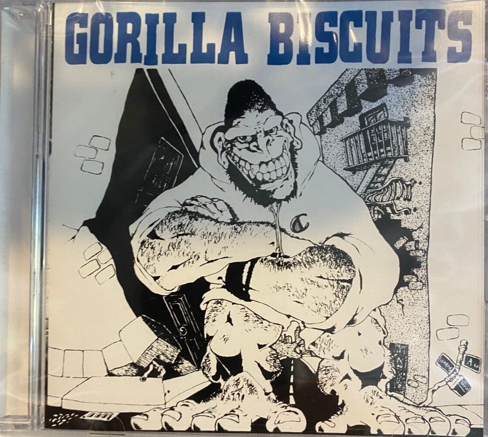 Gorilla Biscuits s/t Gorilla Biscuits CD - SEALED NEW - Hardcore Punk - NYHC Foto 1 de 1
