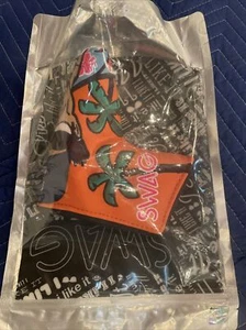 Brand New Swag Golf Noob Swagnum PI Orange Blade Cover, SUPER RARE, Ships Today! - Picture 1 of 9