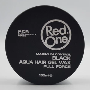 RedOne AQUA HAIR WAX Full Force 150 ml /5oz Black - Picture 1 of 3