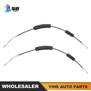 Cable de liberación de manija de puerta delantera izquierda derecha 2 piezas para CRV 07-11 RE2 RE4 72171-SWA - Imagen 1 de 2