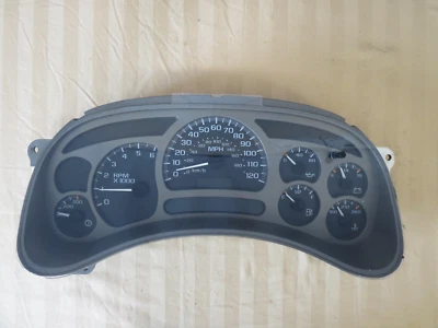 03-04 2003-2004 GMC Yukon Instrument Speedometer Cluster Gauge MPH DSXN 15182144 - Imagem 1 de 4