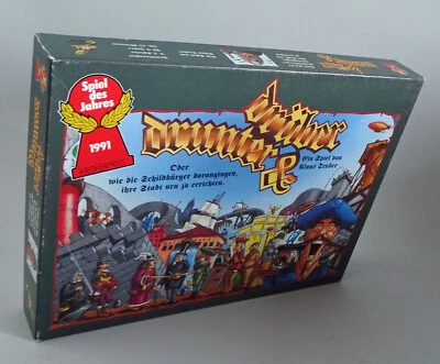 Hans im Glück - Drunter & Drüber für 2-4 Spieler 9+ Gebraucht/Used - Bild 1 von 4