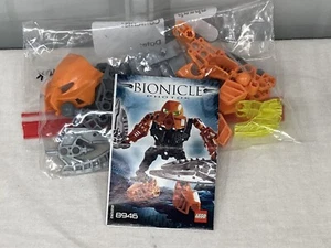 Juego 100% Completo LEGO Bionicle Karda Nui Av Matoran 8946: Fotografía con Hombre Sin Lata - Imagen 1 de 5