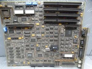 Compaq Desktop 386 Motherboard 112593-012 (Corrosion Present on External Ports) - Picture 1 of 10