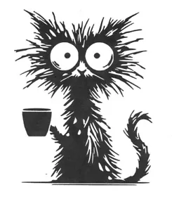 Auto Aufkleber Sticker Katze speziell, Katzen, Cat, Mietze, 12x9cm, 1x - Bild 1 von 2