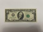 USA Bank Note: USA, Ten Dollar 1995 No. A66902615 B