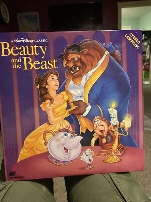 Beauty & the Beast Walt Disney Classic Extended Play Stereo Laser Disc Japan EUC - Image 1 of 2