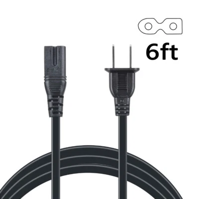 AC Power Cable for Bernina Sewing Machine Power Cord Model 160 163 165 180 185 - Image 1 of 4