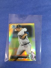 F165,297 2017 Bowman Chrome Mini Prospects Gold Refractors /50 Joe Jimenez