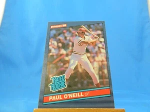 Paul O'Neill Donruss 1986 RC Rated Rookie #37 - Picture 1 of 2
