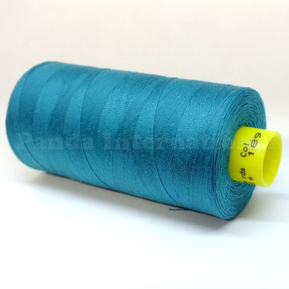 GUTERMANN Mara 120 100% POLYESTER THREAD 1094 yard/spool, Color:1-199 Reg Sewing - Image 1 of 1