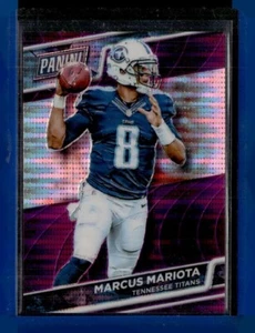 Panini National VIP Purple Pulsar 2016/50 Marcus Mariota Titans - Imagen 1 de 1