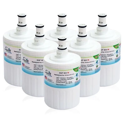 SGF-W41 RX Compatible for 8171413  EDR8D1 Refrigerator Water Filter (6 Pack) - Image 1 of 4