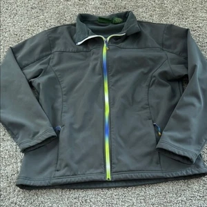 Stillwater Supply Co graue Tasche Reißverschluss Jacke XL Damen super weich - Bild 1 von 8