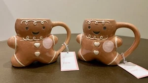 2er Set Pfefferminz und Kiefer Lebkuchen Mädchen Becher Weihnachten 2024 Neu - Bild 1 von 8