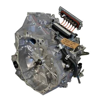 GEARBOX PF053B16 TOYOTA CHR EXCEL 1798 1.8 PETROL HYBRID CVT AUTO GEAR BOX 2017 - Image 1 of 4
