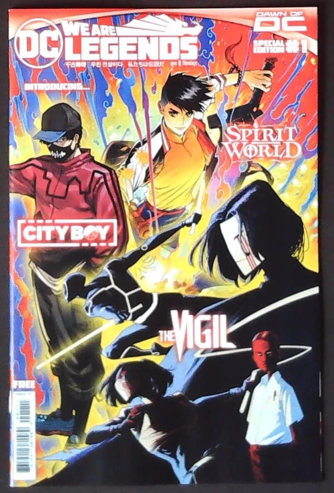 DAWN OF DC WE ARE LEGENDS SPECIAL EDITION (2023) - Back Issue - Image 1 of 1
