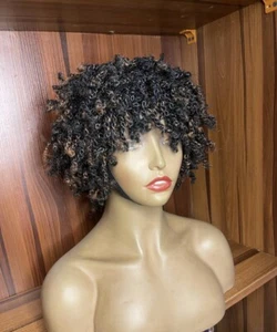 Kinky twist braided wig, Afro Twist Wig, Passion Twist, Ready To Ship Wig - Picture 1 of 3