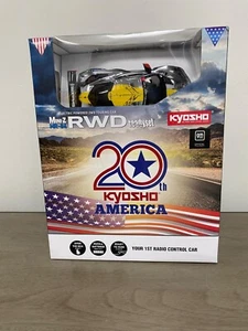 Kyosho MINI-Z RWD MR-04 RTR CORVETTE C8.R Chrome LIMITED EDITION - Picture 1 of 4