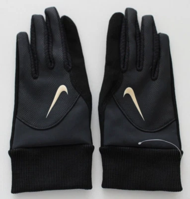 Nike Therma-Fit Golf Gloves Women's Medium Cold Weather Black - Image 1 of 4