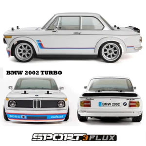 HPI 160938 1/10 SPORT 3 FLUX 4WD Painted BMW 2002 Turbo Body Car - Picture 1 of 8