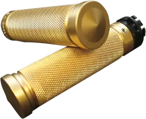 Accutronix Custom Grips GR100-K5 Brass Knurled - Picture 1 of 1