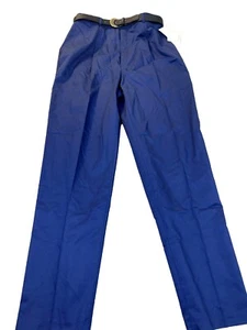 Levi's Travelers Pants Women's 18 HIdden Fit Pleated High Rise Blue Vintage New - Picture 1 of 17