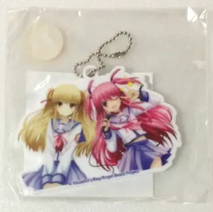 keychain strap accessory Angel Beats! anime Yusa Yui - Picture 1 of 4