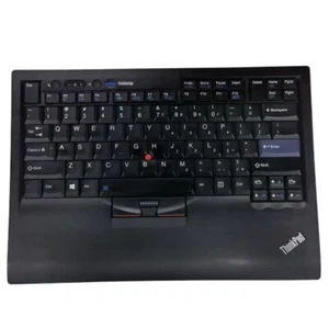 Original Lenovo Thinkpad SK-8855 USB Wired Keyboard With TrackPoint - US English - Afbeelding 1 van 6