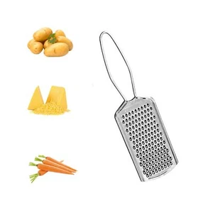 Cheese Graters with Handle 3 Pcs Handheld Stainless Steel Lemon Zester for Ki... - Picture 1 of 7